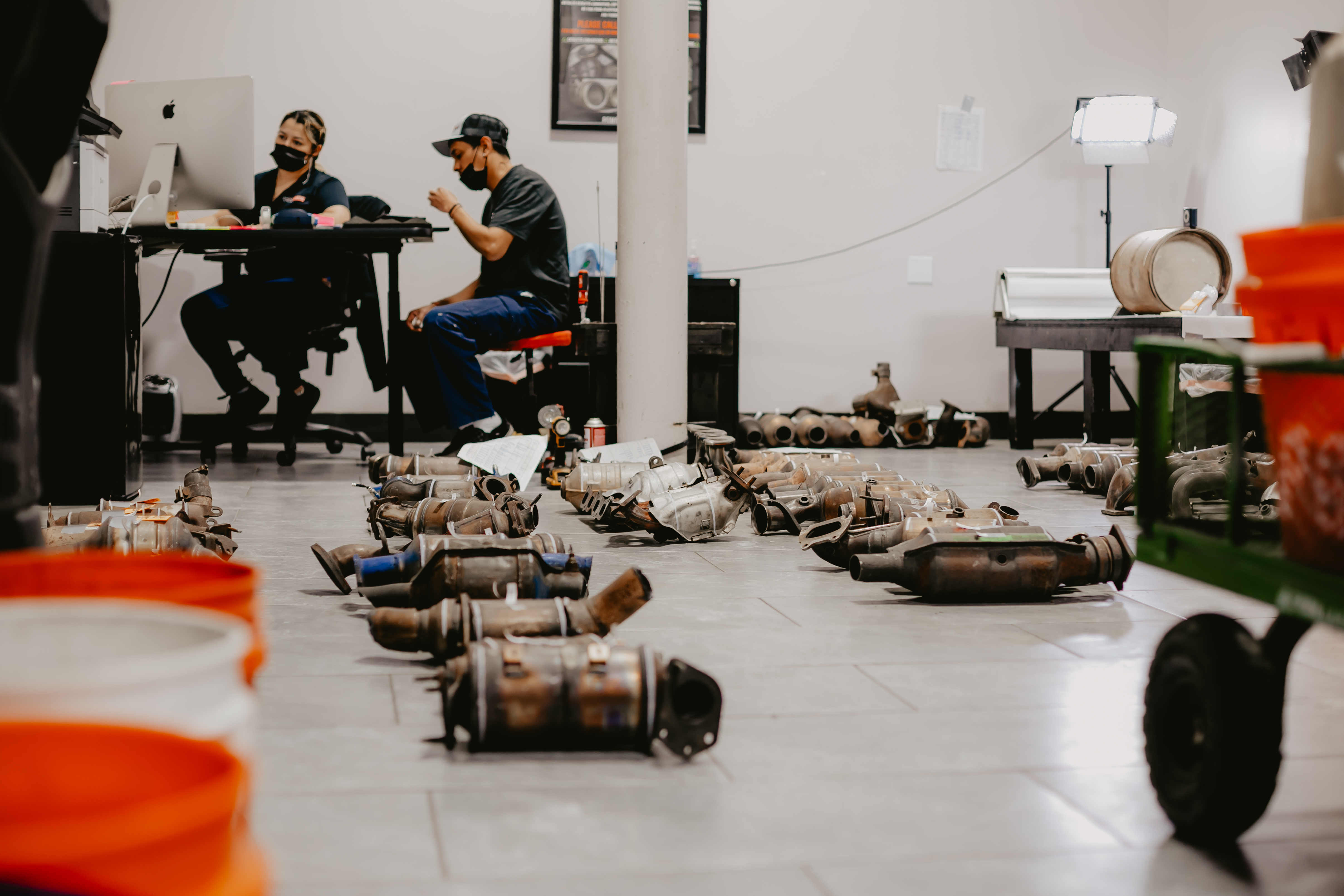 Elemental North America processing facility