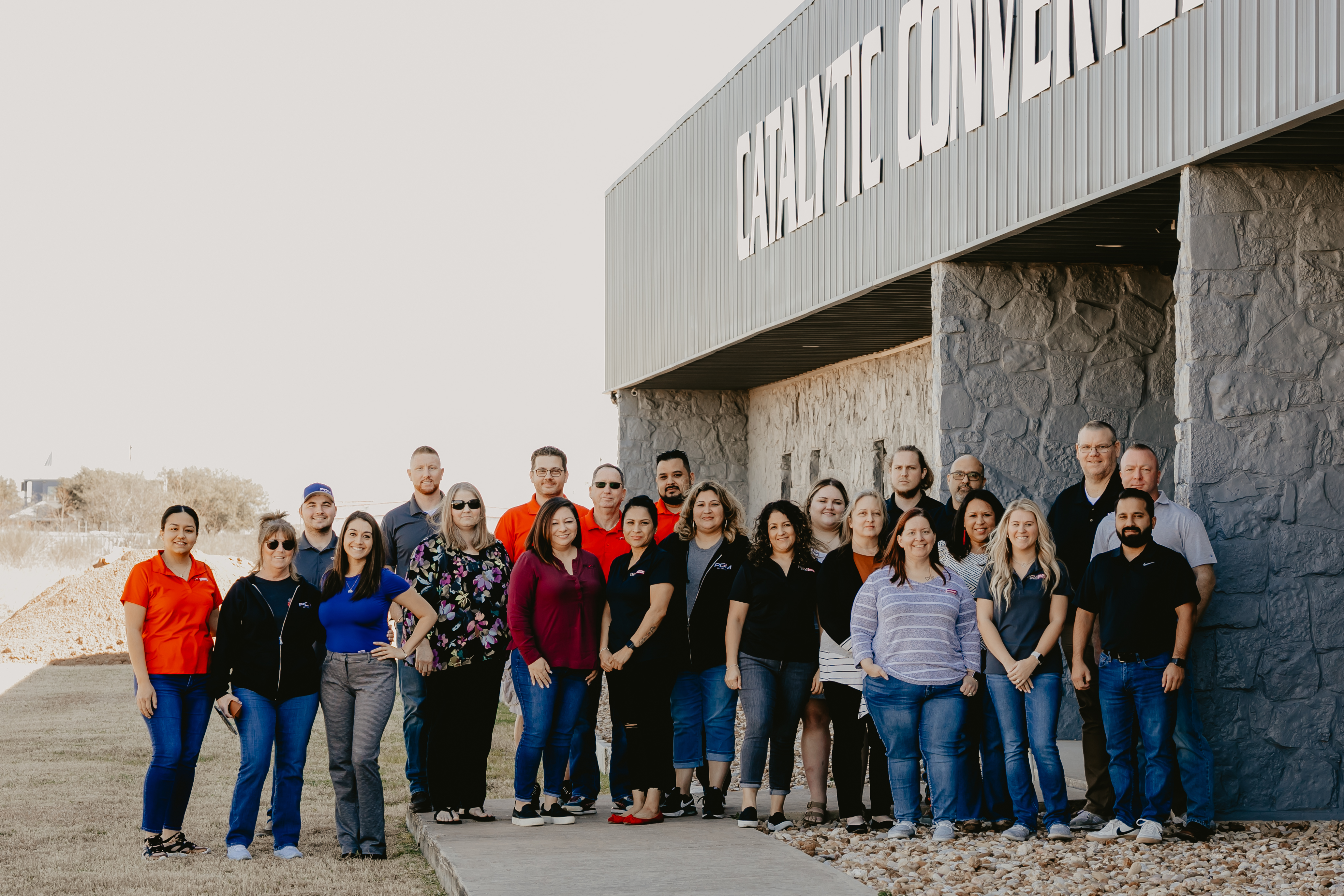Elemental North America team at PGM of Texas headquarters