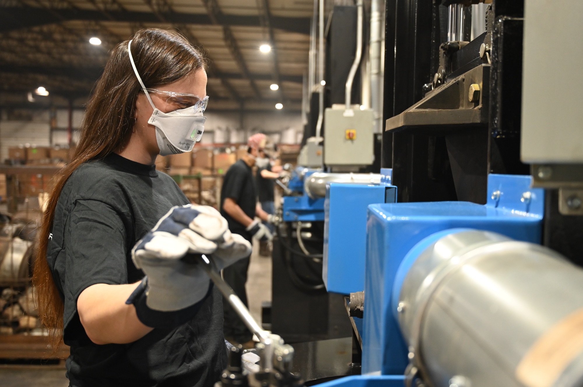 Elemental North America team member at work