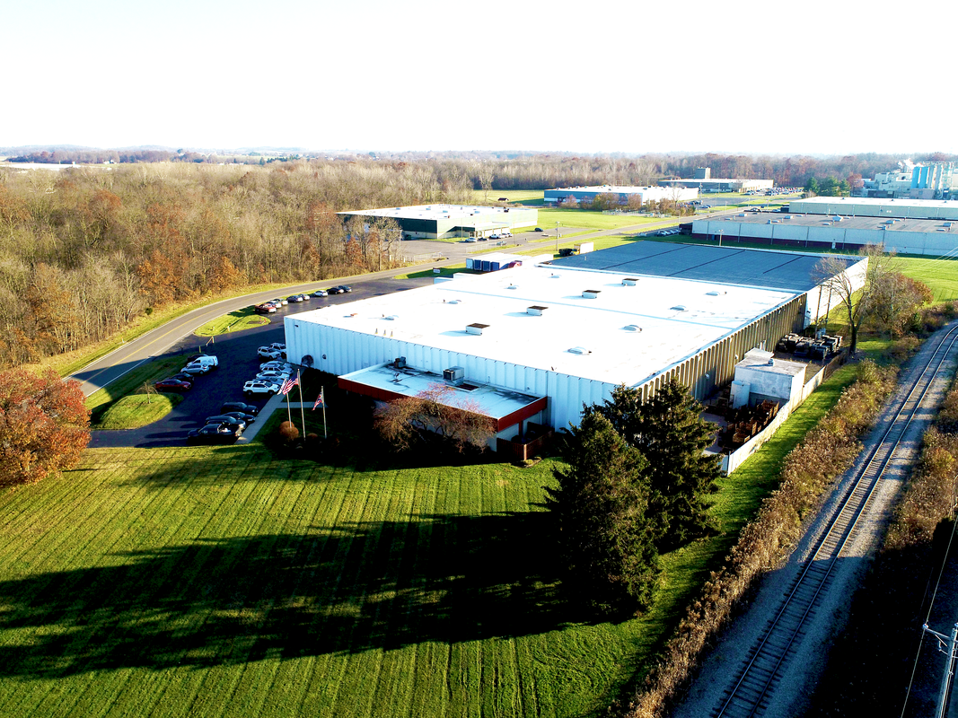 Legend Smelting & Recycling headquarters in Hebron, OH