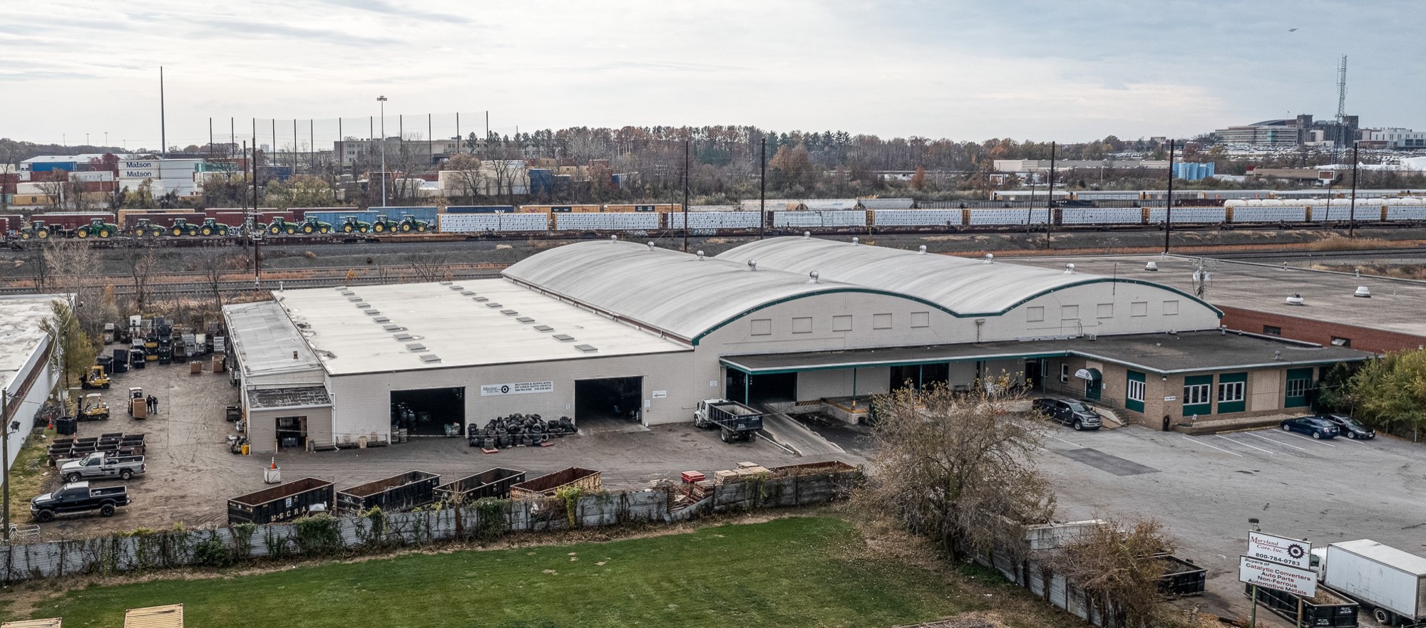 Maryland Core Inc. facility in Baltimore, MD