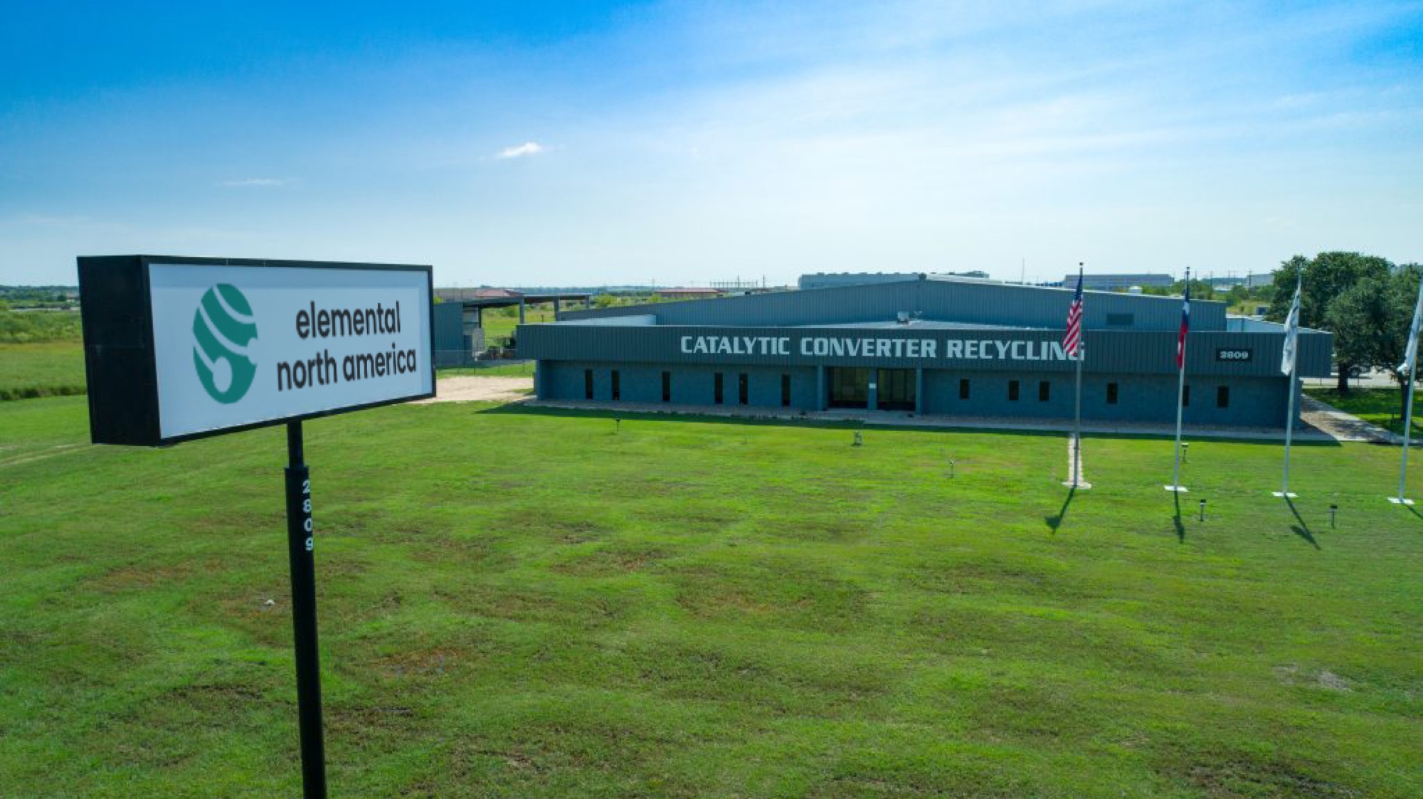 PGM of Texas facility in San Marcos, TX